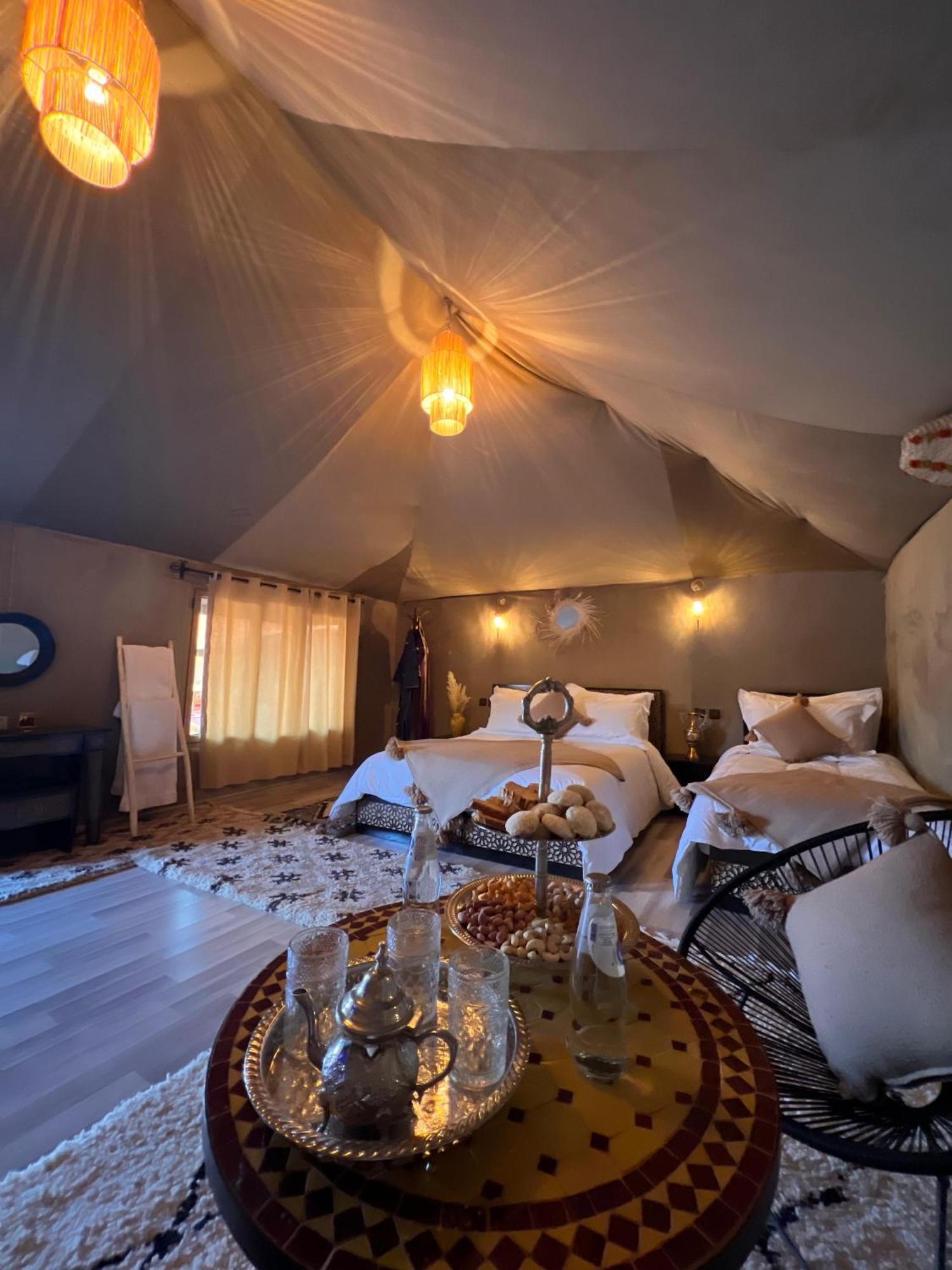 Sultana Merzouga Camp Bagian luar foto