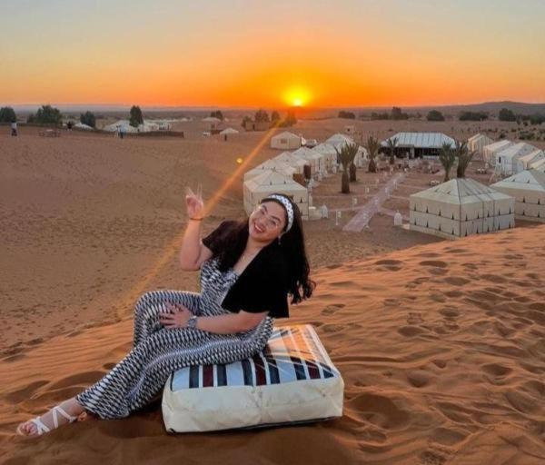 Sultana Merzouga Camp Bagian luar foto